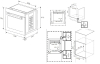  Four encastrable pyrolyse BBIS13300DXPSE-1 Beko
