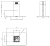  Hotte HCI91631XH Beko