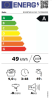  Lave-linge encastrable B3WBT691415W Beko