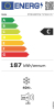  Congélateur RFNE448E55W Beko