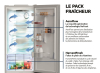  Réfrigerateur B3RCNE415HXB Beko