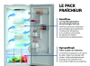 Réfrigerateur B5RCNE406HXBR Beko