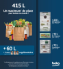  Réfrigerateur B3RCNE415HXB Beko