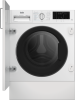  Lave-linge séchant encastrable B5DBT68547W Beko