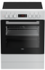  Cuisinière FSE67300WCS Beko