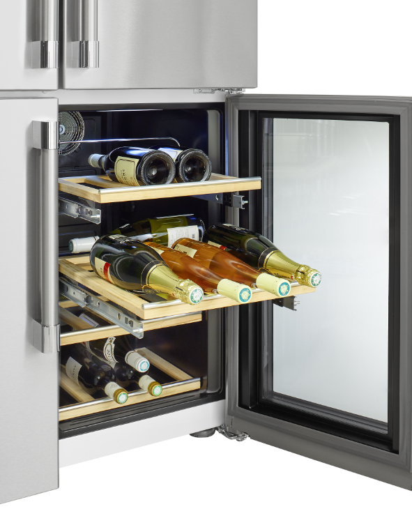 Réfrigérateur multi-portes avec cave à vin intégrée Beko | Beko France