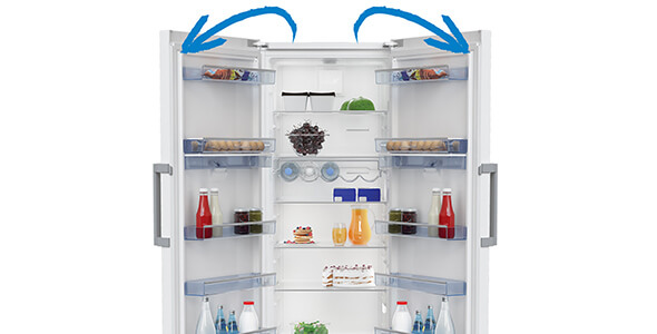 Porte Réversible sur nos réfrigérateurs congélateurs | Beko France