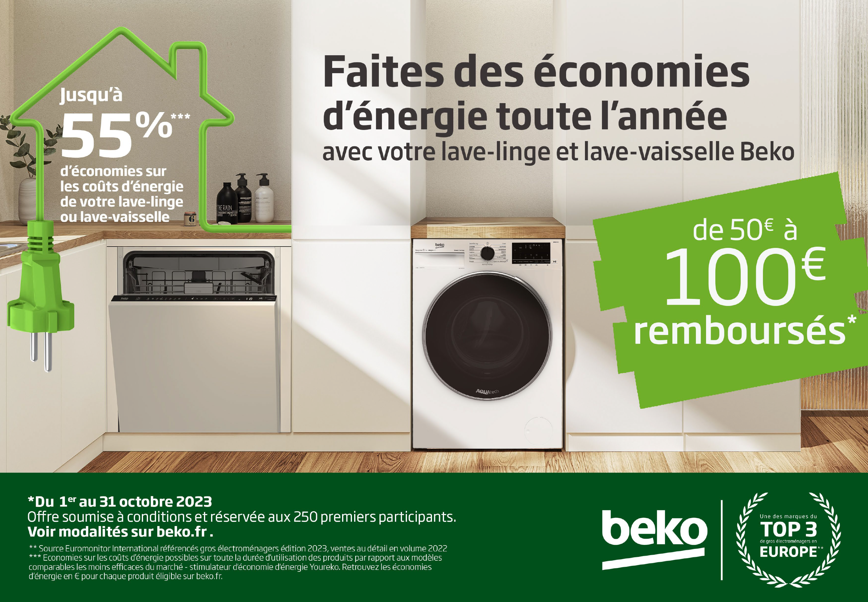 Nos offres promotionnelles | Beko France