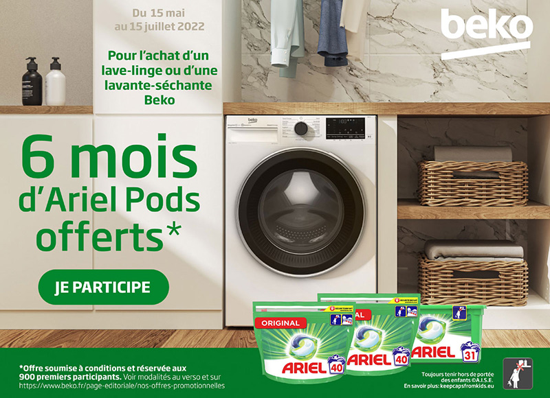 Nos offres promotionnelles | Beko France