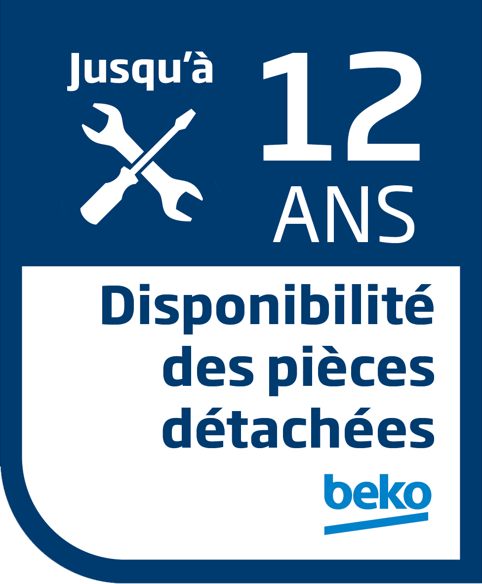 Disponibilité des pièces détachées | Beko France Pièces détachées | Beko