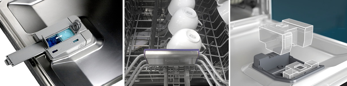 Beko lance le 1er lave-vaisselle intelligent avec la technologie AutoDose |  Beko France